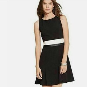 Black and white Ralph Lauren Dress size 6